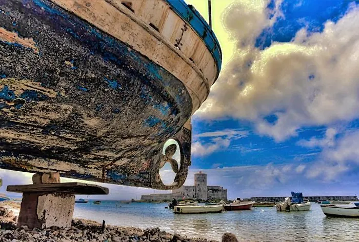 Vendégház La Loggia Di Trapani