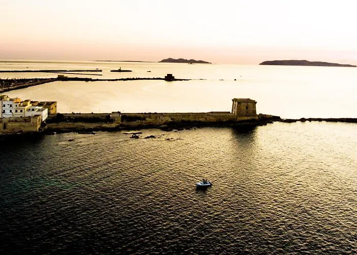 Vendégház La Loggia Di Trapani